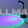 Проекционная лампа usb Sunset Lamp RGB c пультом